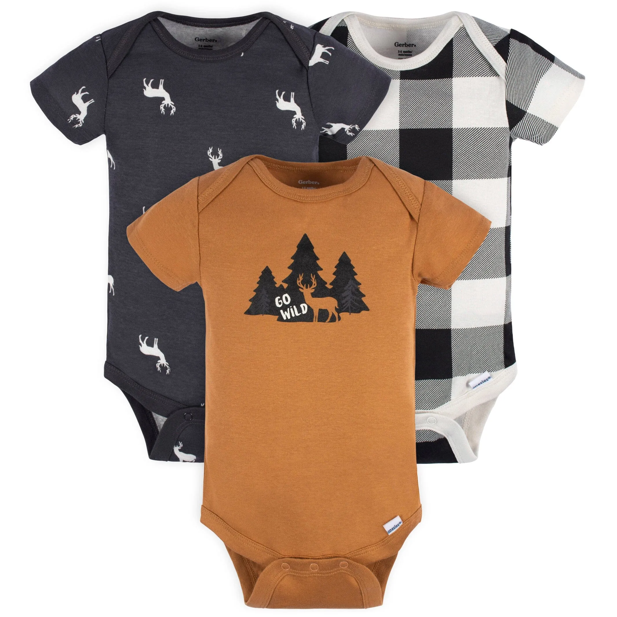 12-Piece Baby Boys Deer Layette Bundle