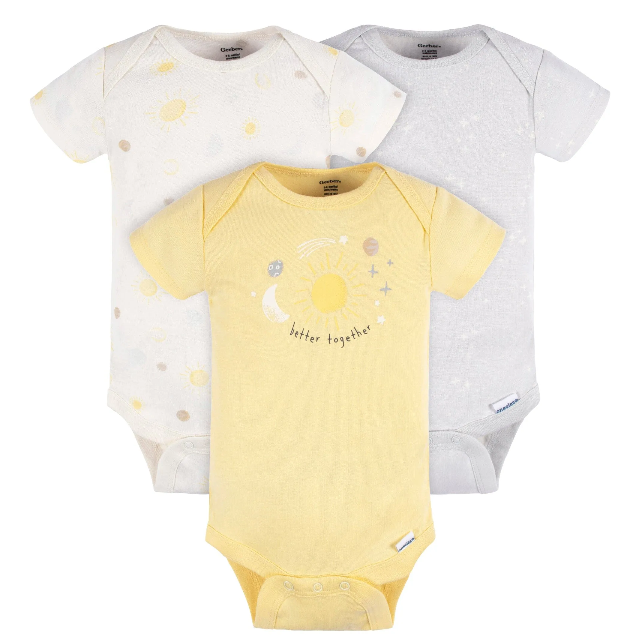 12-Piece Baby Neutral Celestial Layette Bundle