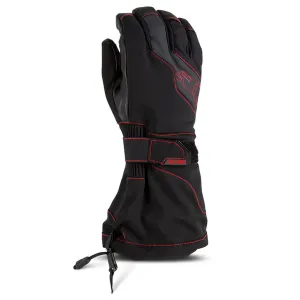 509 Backcountry Gauntlet Snowmobile Gloves Racing Red (2023)