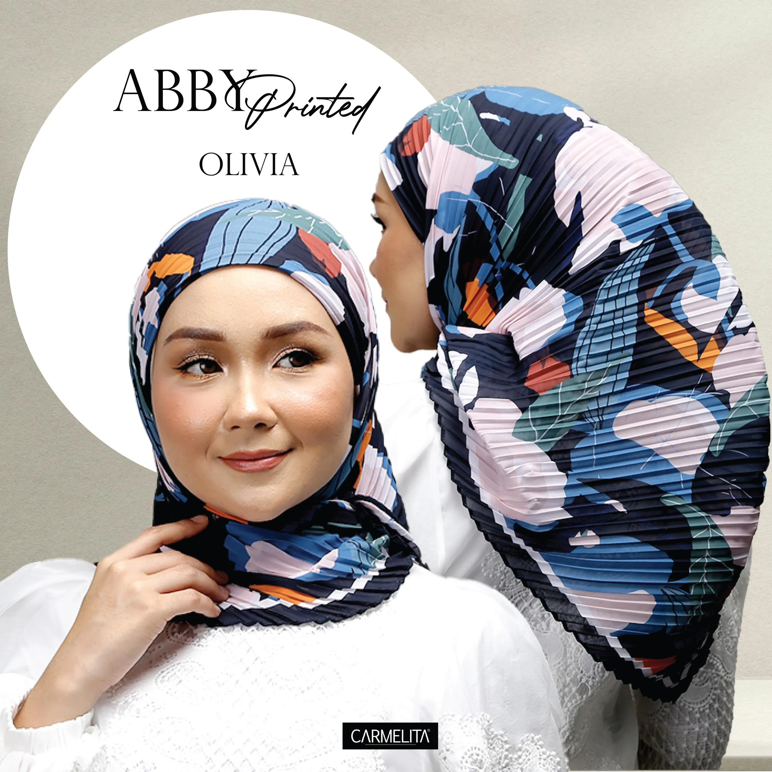 ABBY CHIFFON PRINTED [NEW]