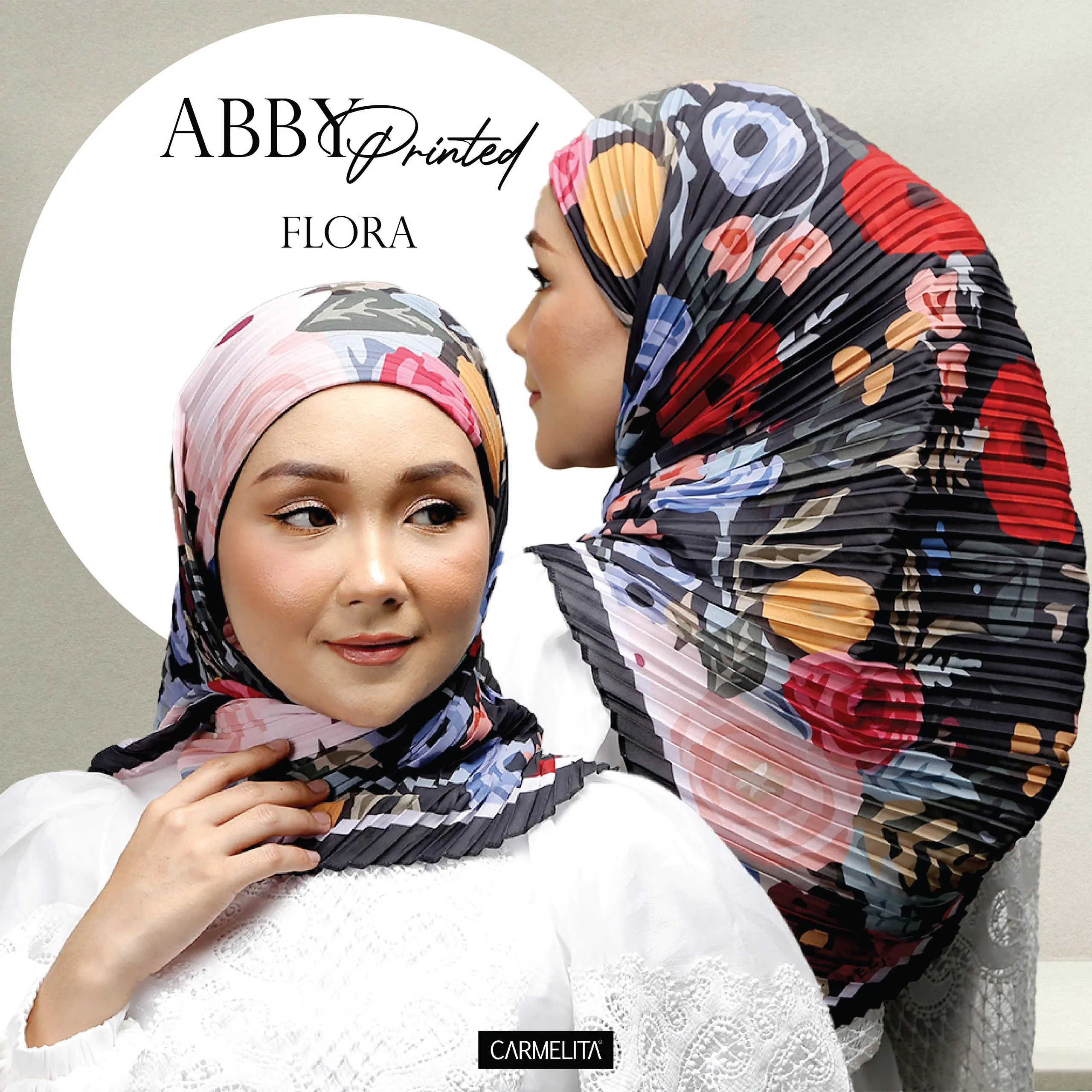 ABBY CHIFFON PRINTED [NEW]