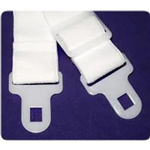 Adjustable Appliance Belt, 1" X 36",Slotted Buckle