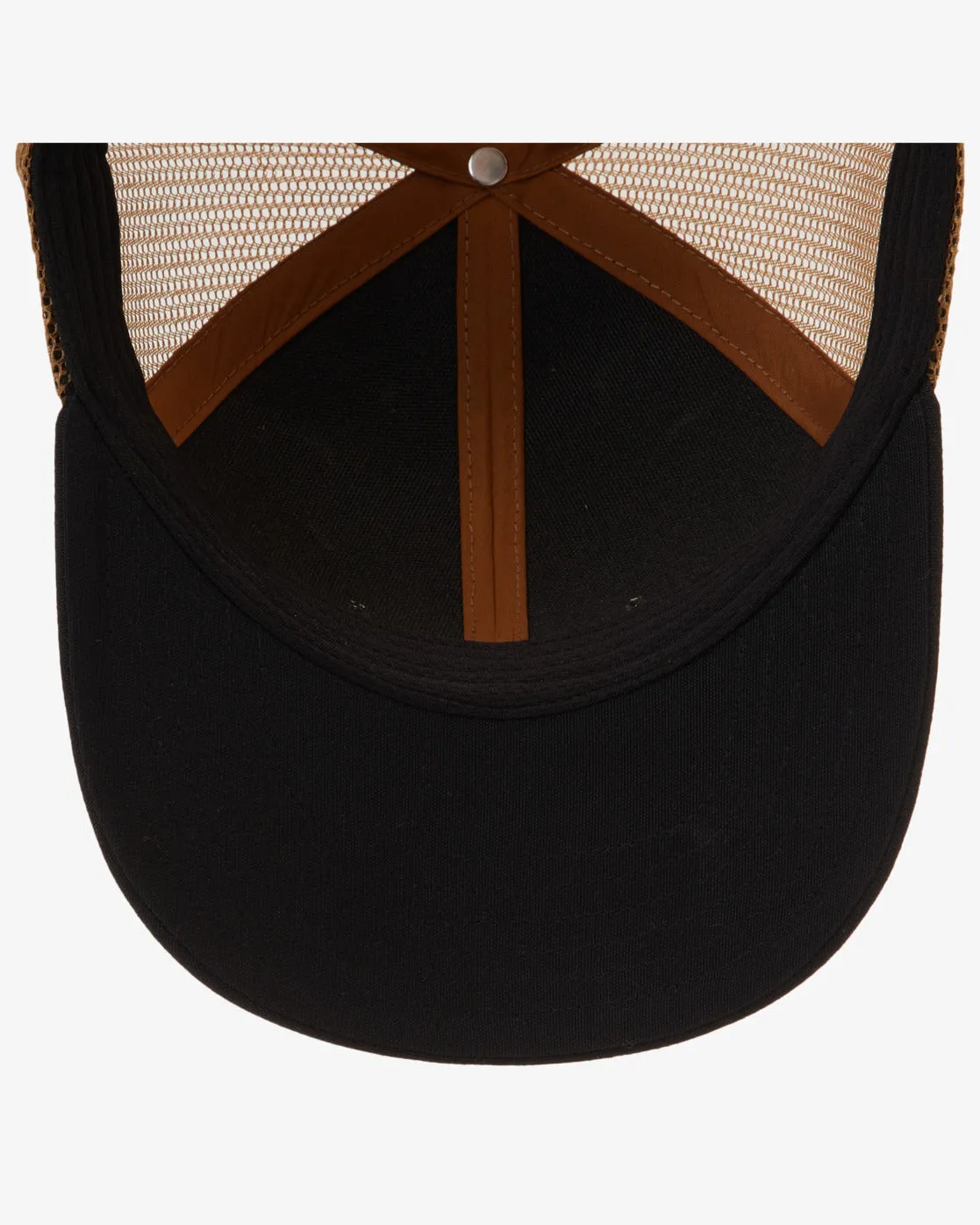 Adventure Division Trucker Cap - Black