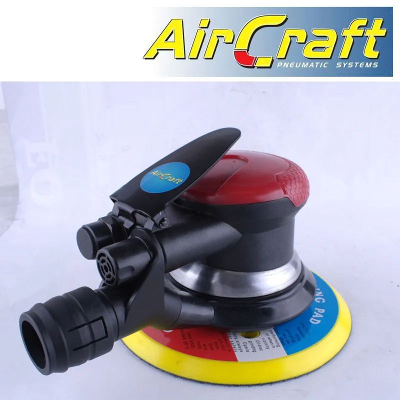 AIRCRAFT 150MM ORBITAL PALM SANDER 4.8MM ORBIT AT0026