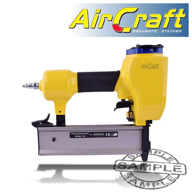 AIRCRAFT AIR NAILER 16G 15-50MM BRAD NAIL T50 AT0002