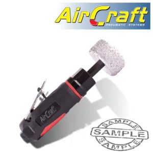 AIRCRAFT AIR TIRE BUFFER FOR ROUGHING LOW AREAS. RECAPPING AND TIRE SCUFFING AT0022