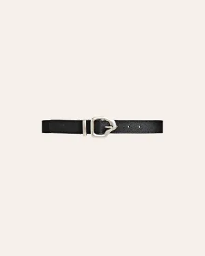 AKO MINI BELT Black Silver