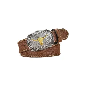 AlliTex Luxe Auto Cowskin Leather Belt