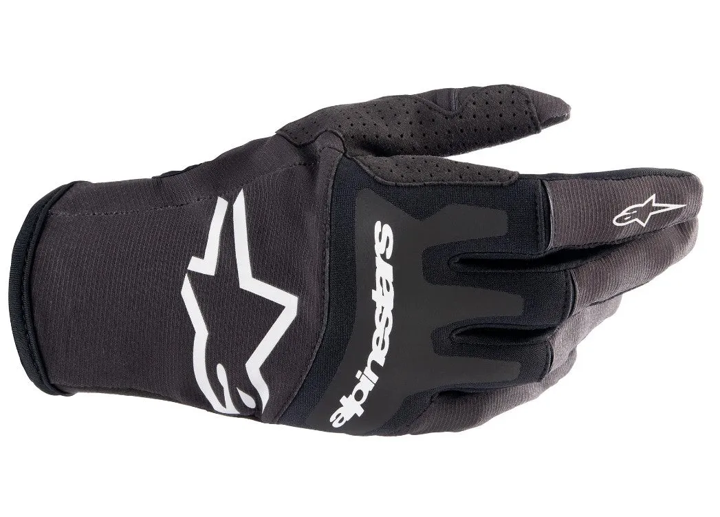 Alpinestars Techstar Motocross MX Off Road Gloves Black - XXL Only