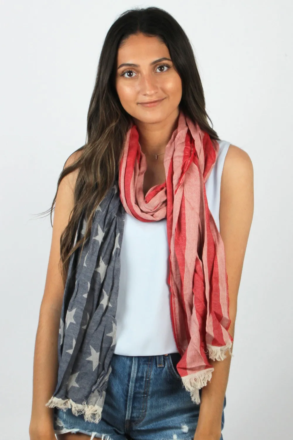 APSF93718 - Yarn Dye Americana Flag