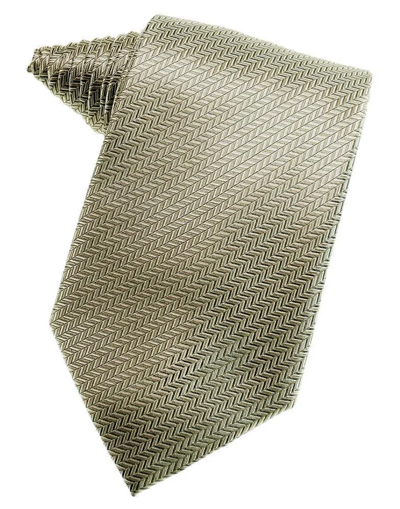 Aqua Herringbone Neckties