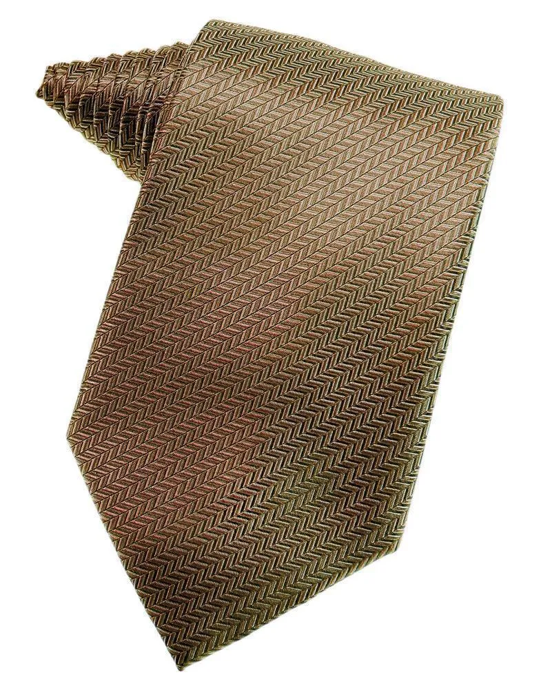 Aqua Herringbone Neckties