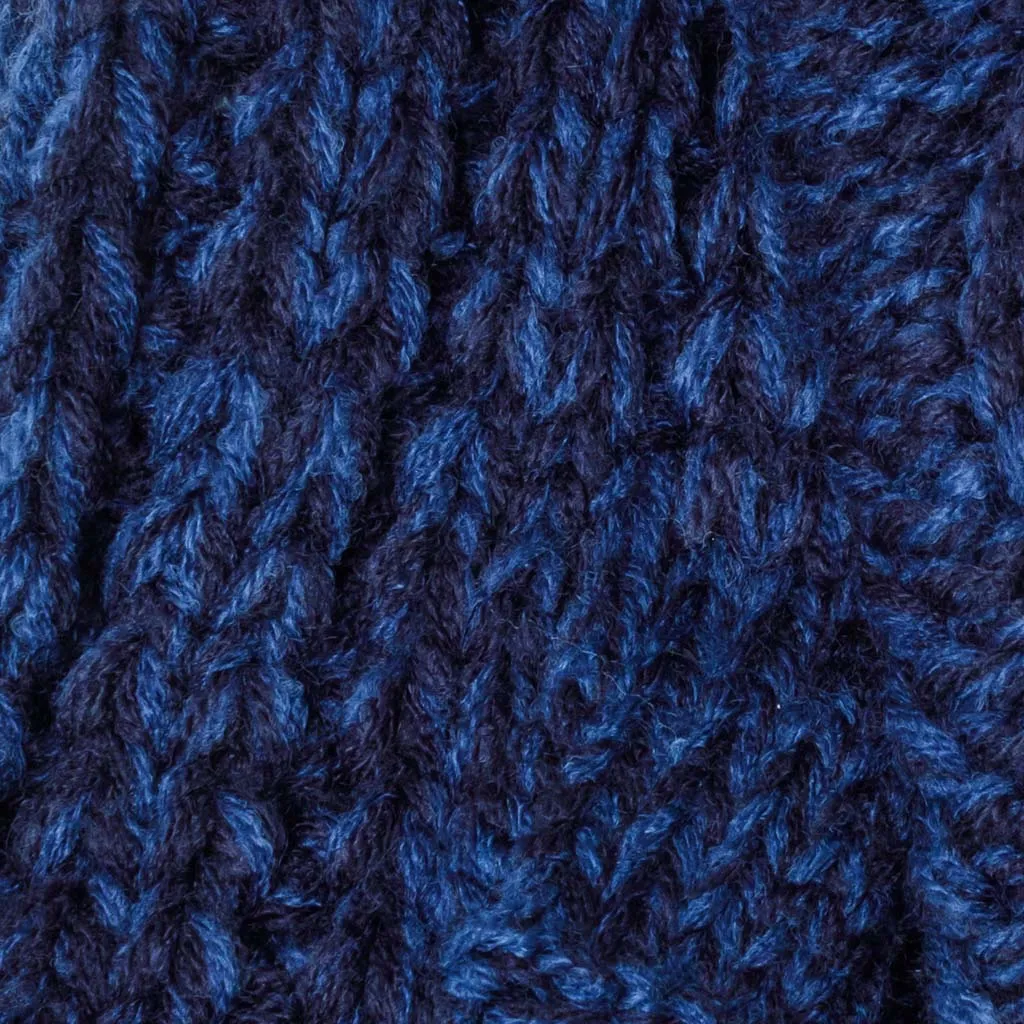 Aran Cable Knit Mittens