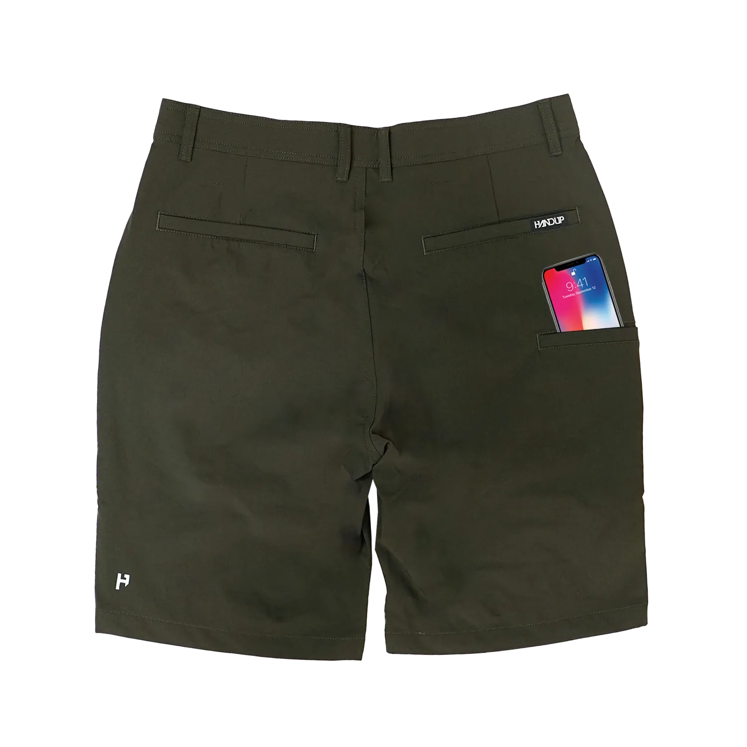 A.T. Plus Short - Dark Olive