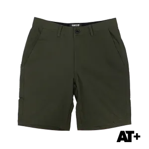 A.T. Plus Short - Dark Olive