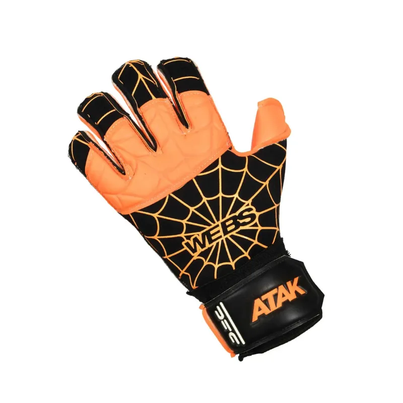 ATAK Goalkeeper Gloves Webs Orange