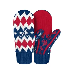 Atlanta Braves MLB Mittens