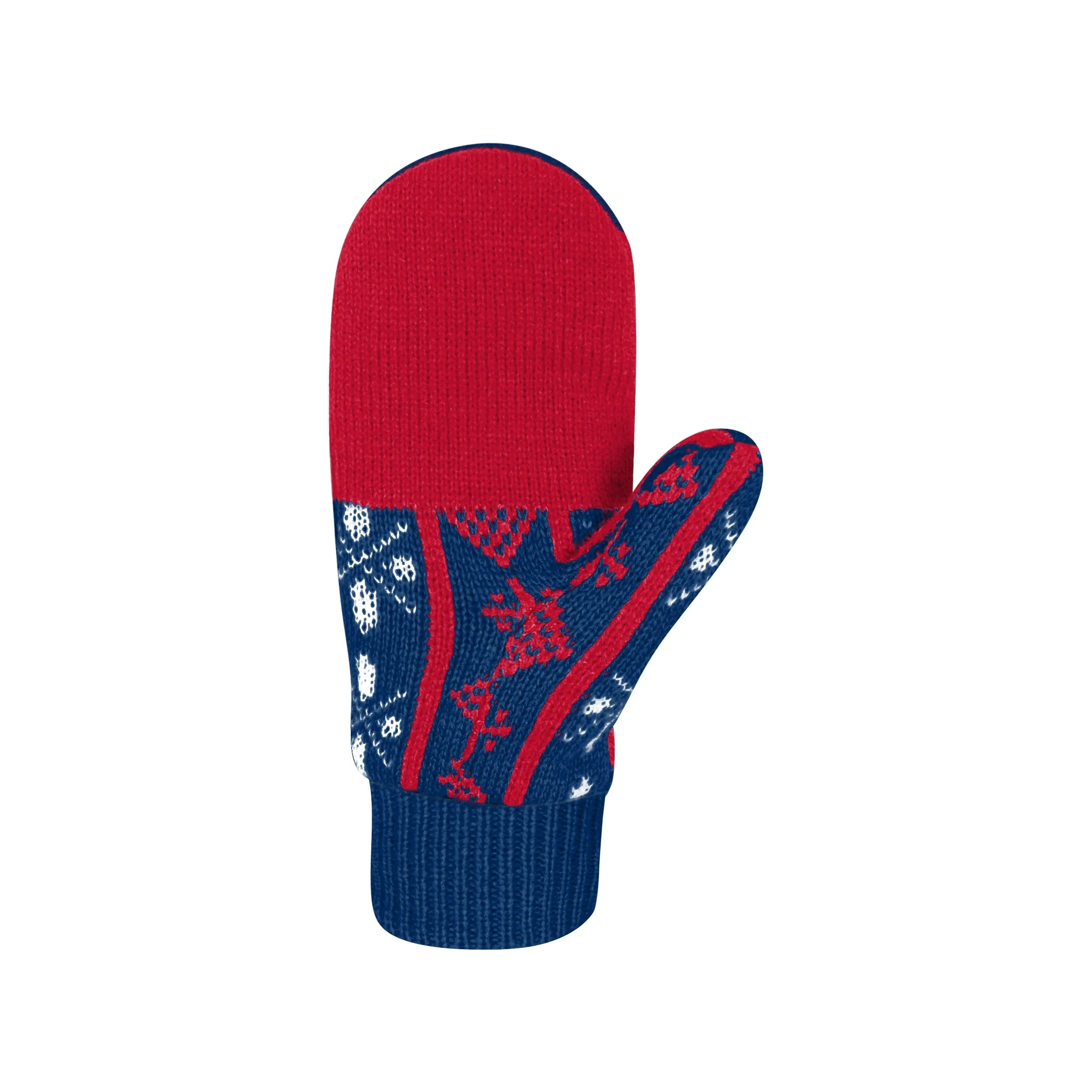 Atlanta Braves MLB Mittens