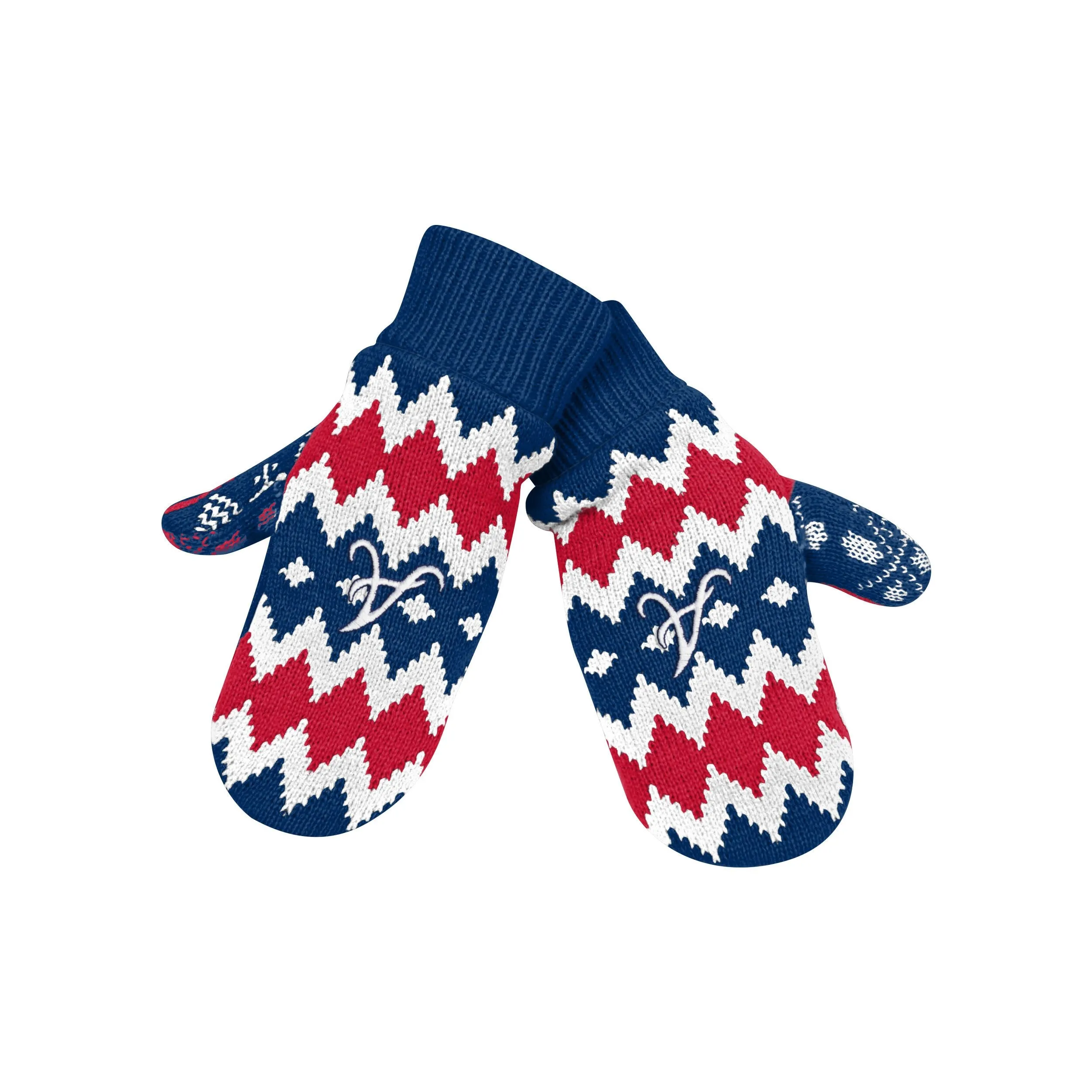 Atlanta Braves MLB Mittens