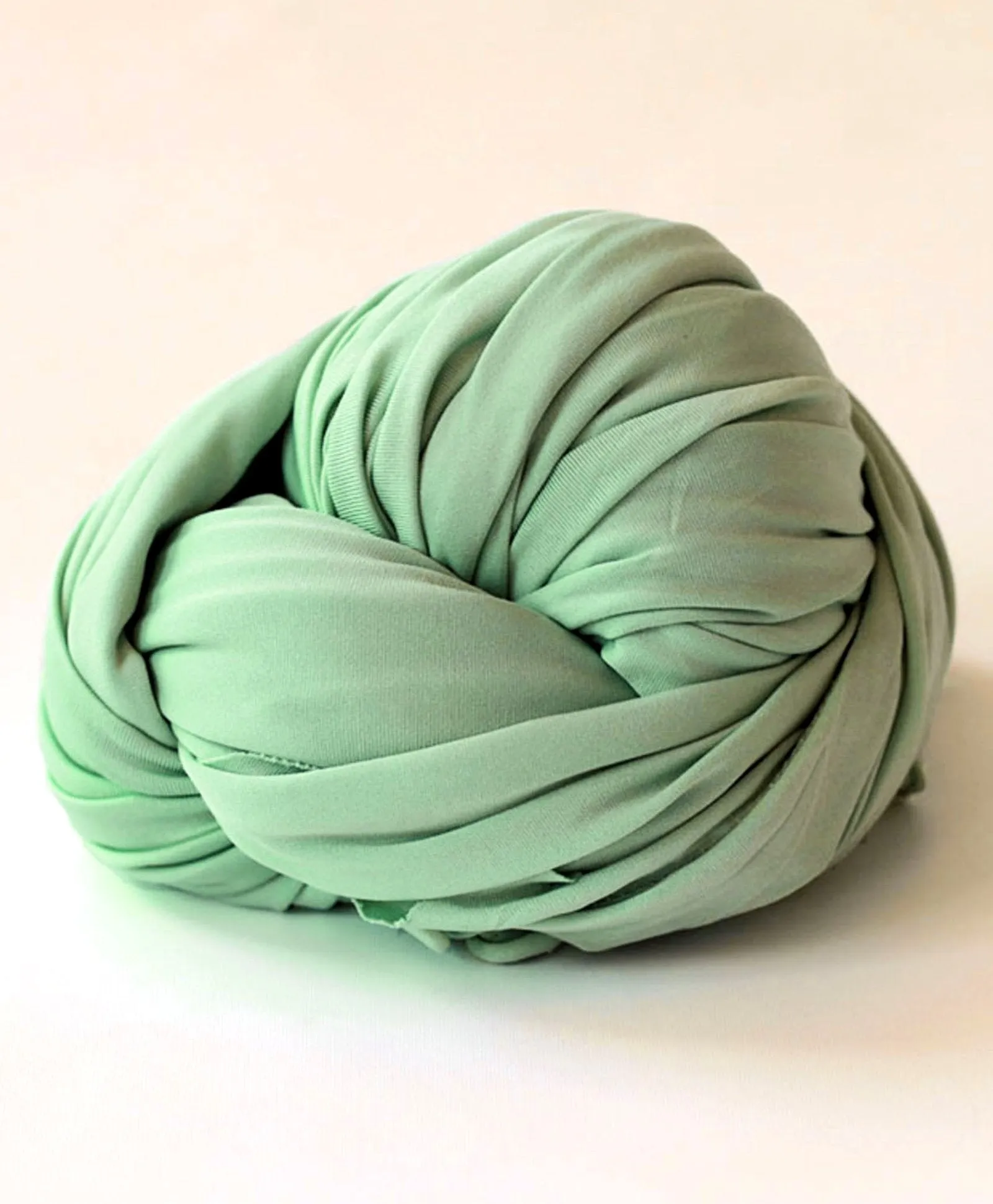 Babymoon Jersey Stretchble Baby Photography Shoot Wrap Cloth- Green