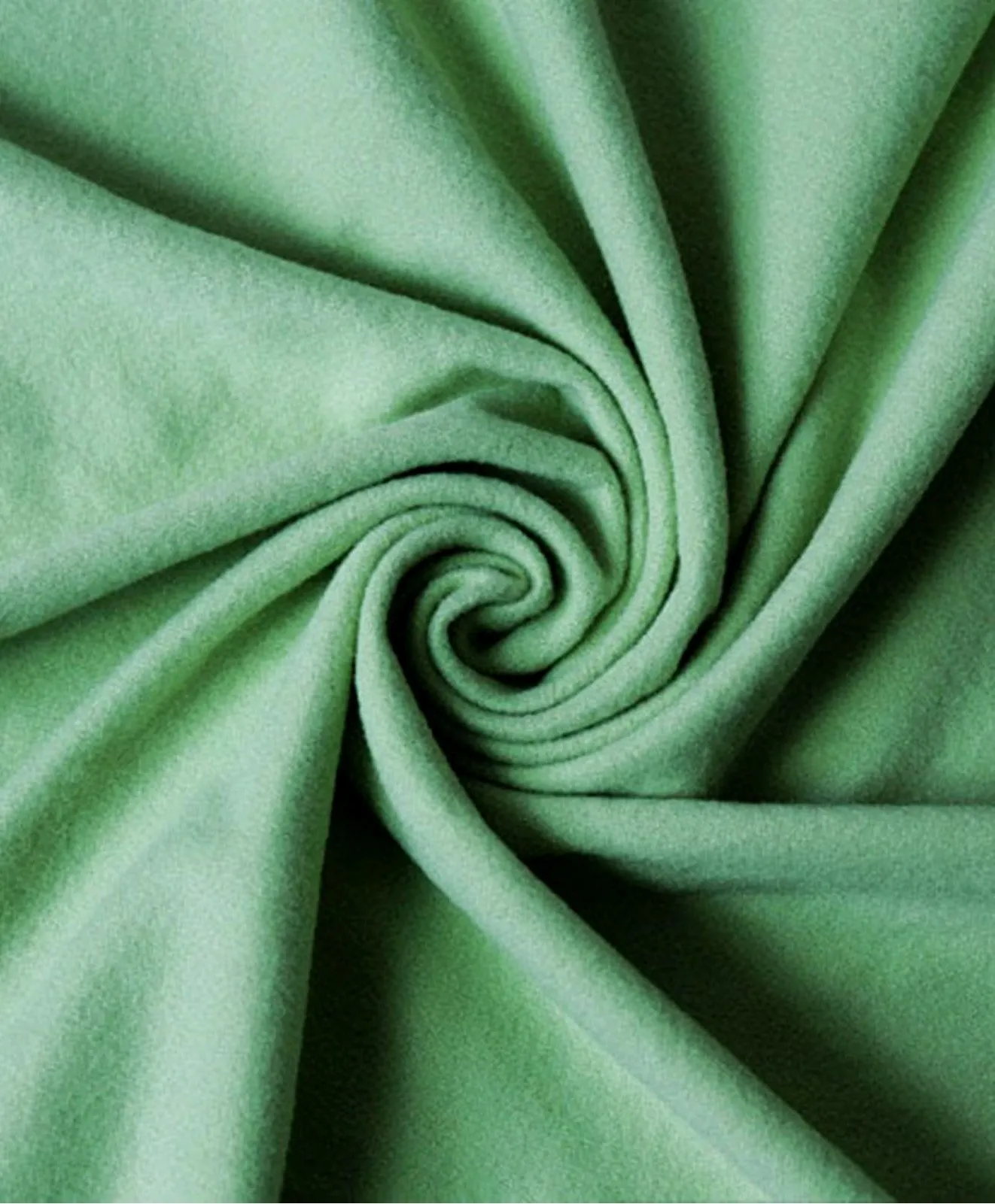 Babymoon Jersey Stretchble Baby Photography Shoot Wrap Cloth- Green