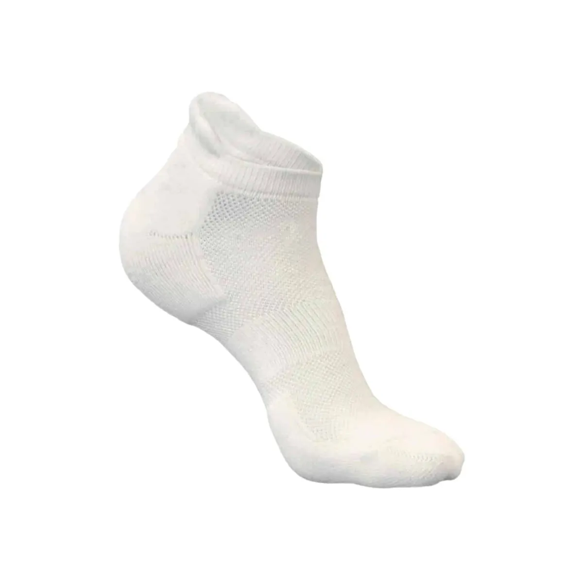 Bamboo Fiber Unisex Ankle Socks (Odour Free) - White