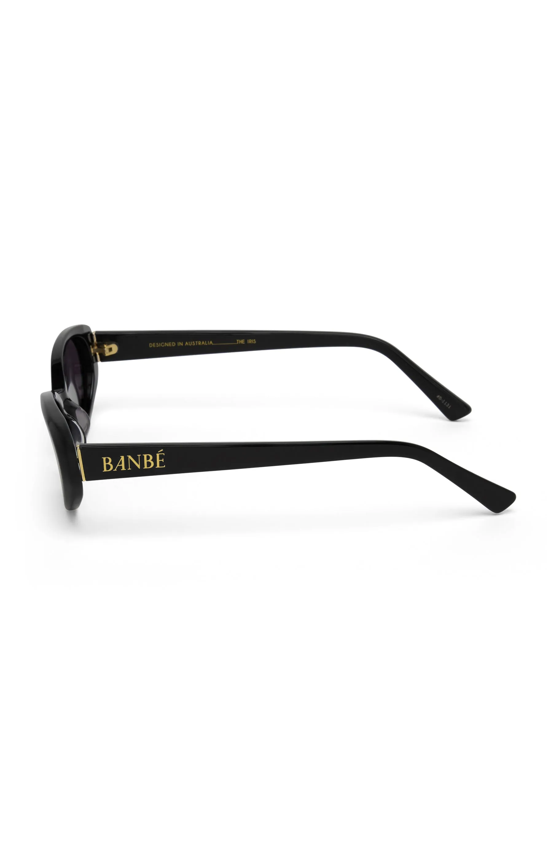 Banbè Eyewear The Iris Sunglasses ~ Black