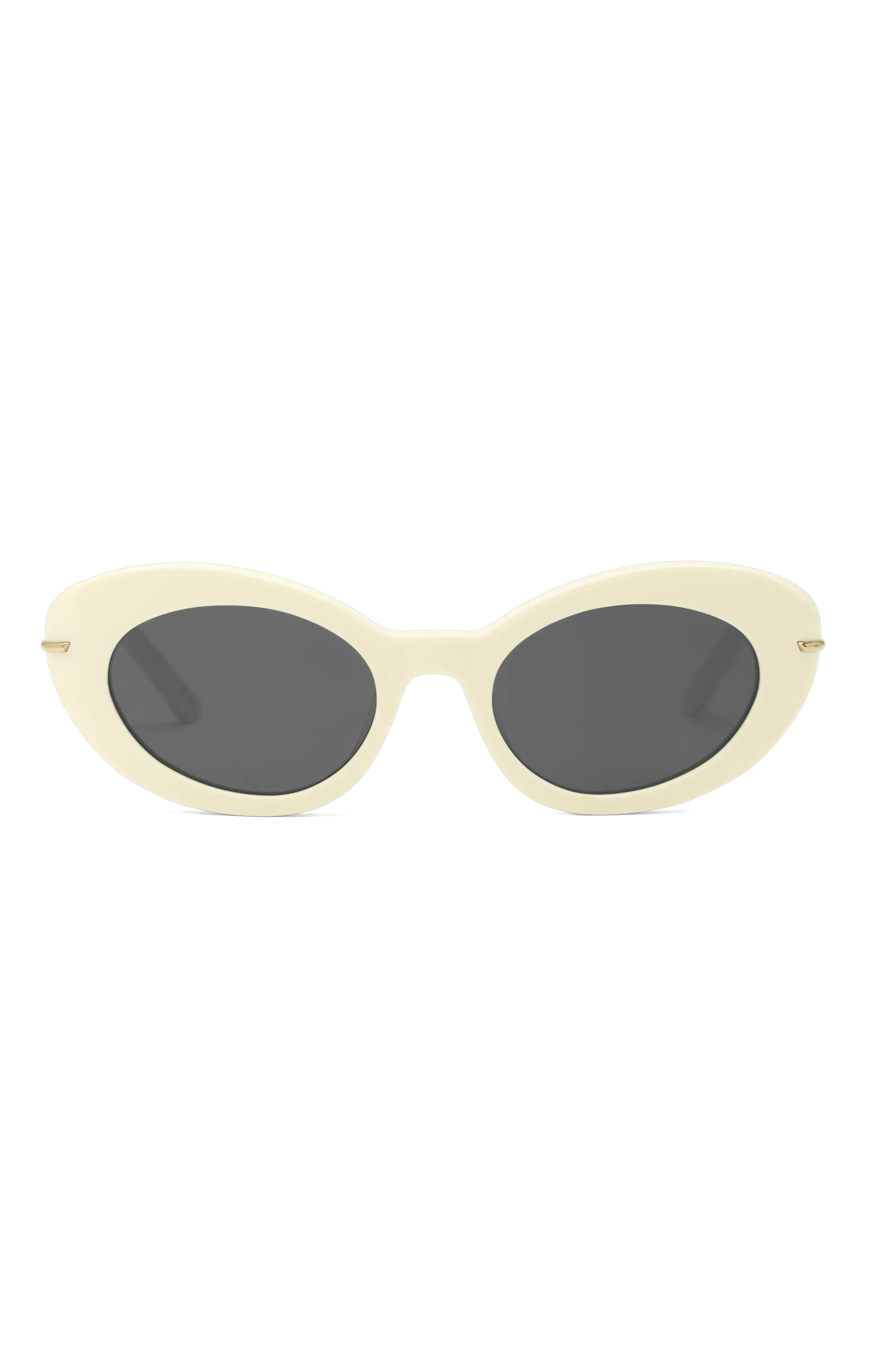 Banbè Eyewear The Rocha Sunglasses ~ Cream Ink