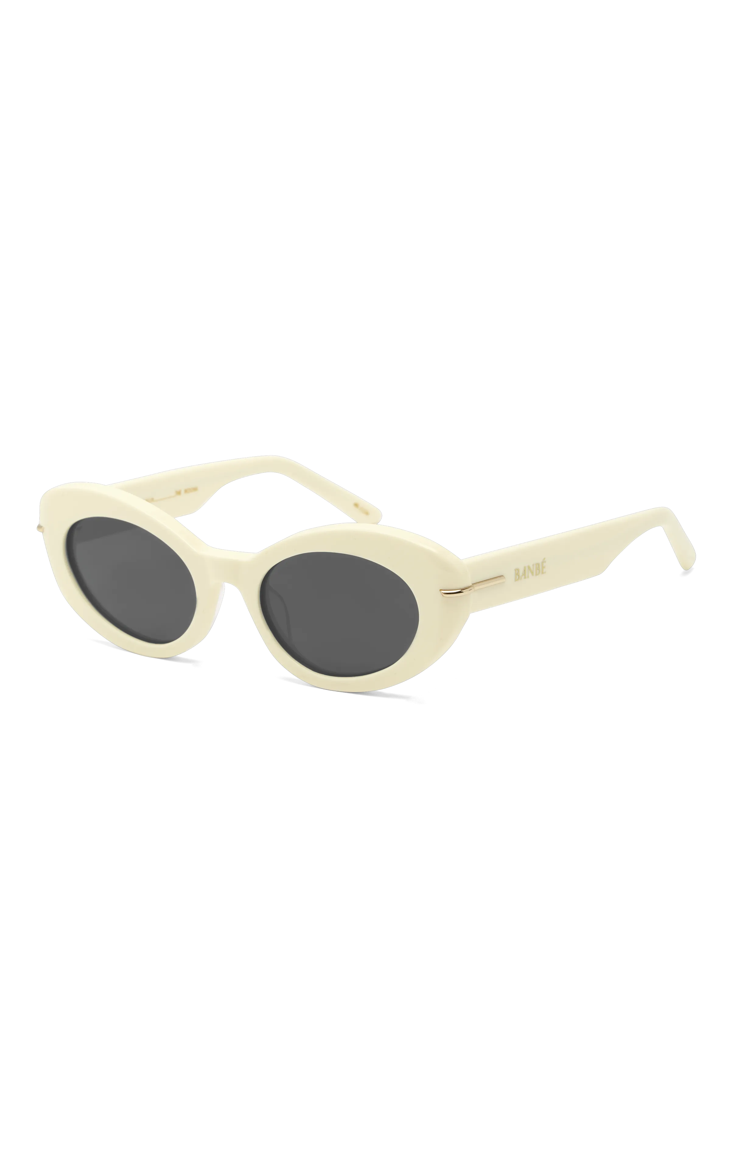 Banbè Eyewear The Rocha Sunglasses ~ Cream Ink