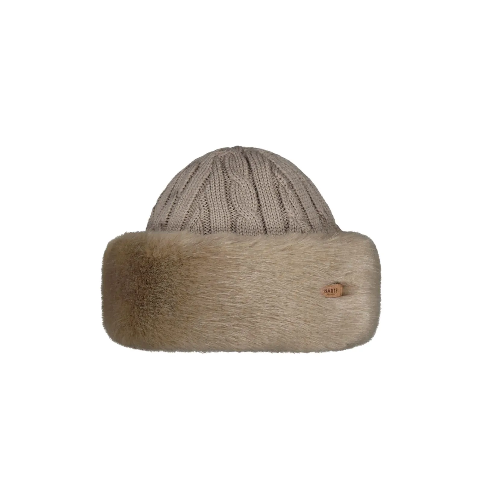 Barts Womens Fur Cable Band Hat