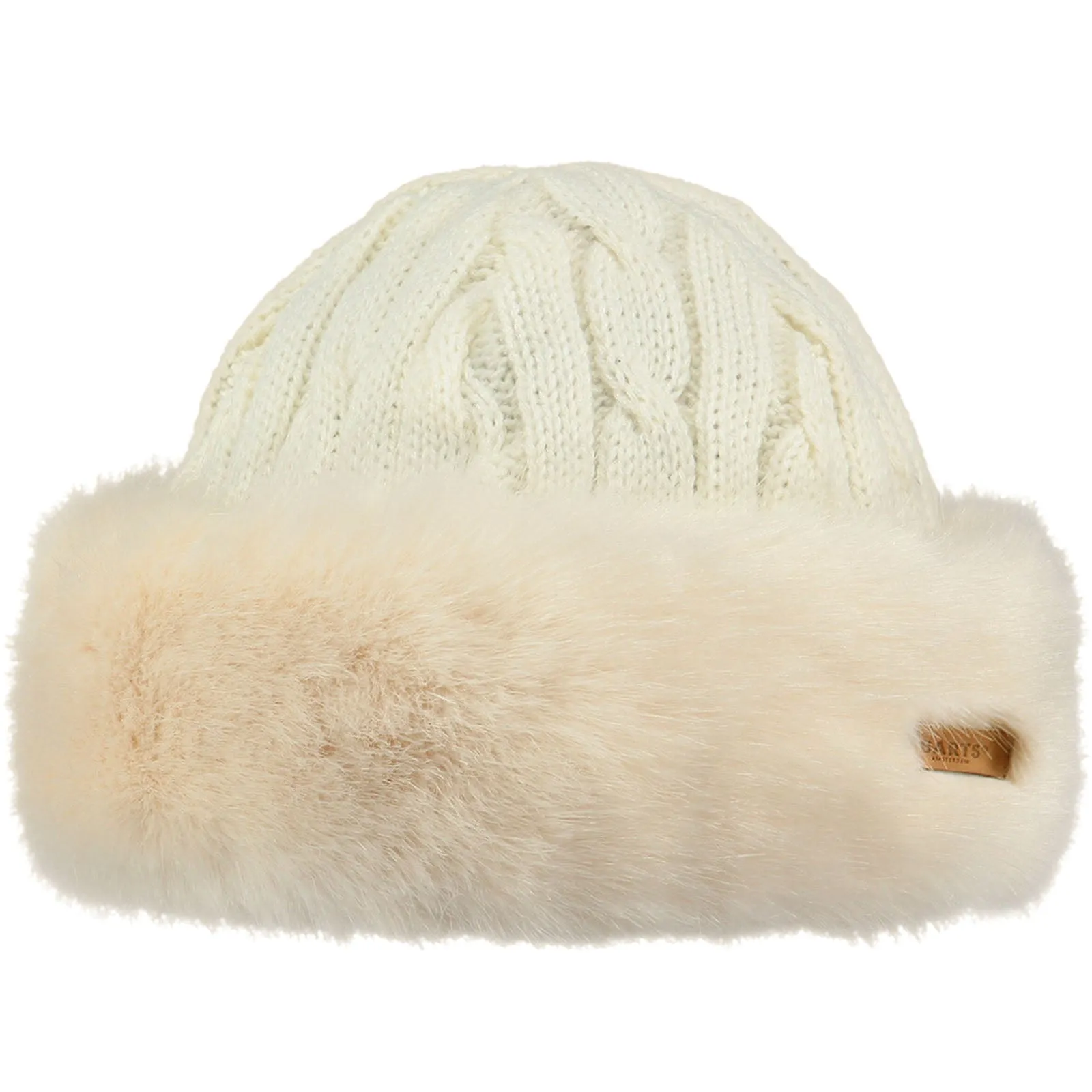 Barts Womens Fur Cable Band Hat