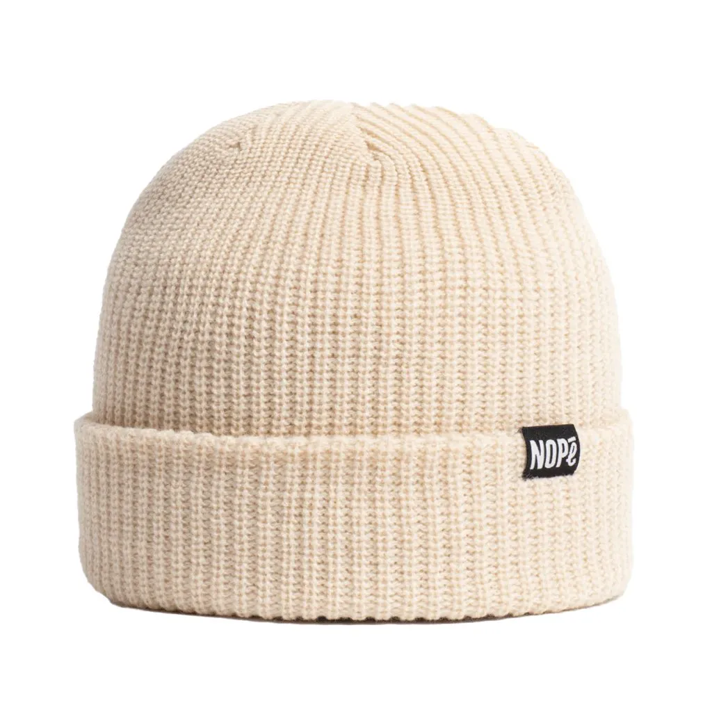 Beanie NOPé - Soft White