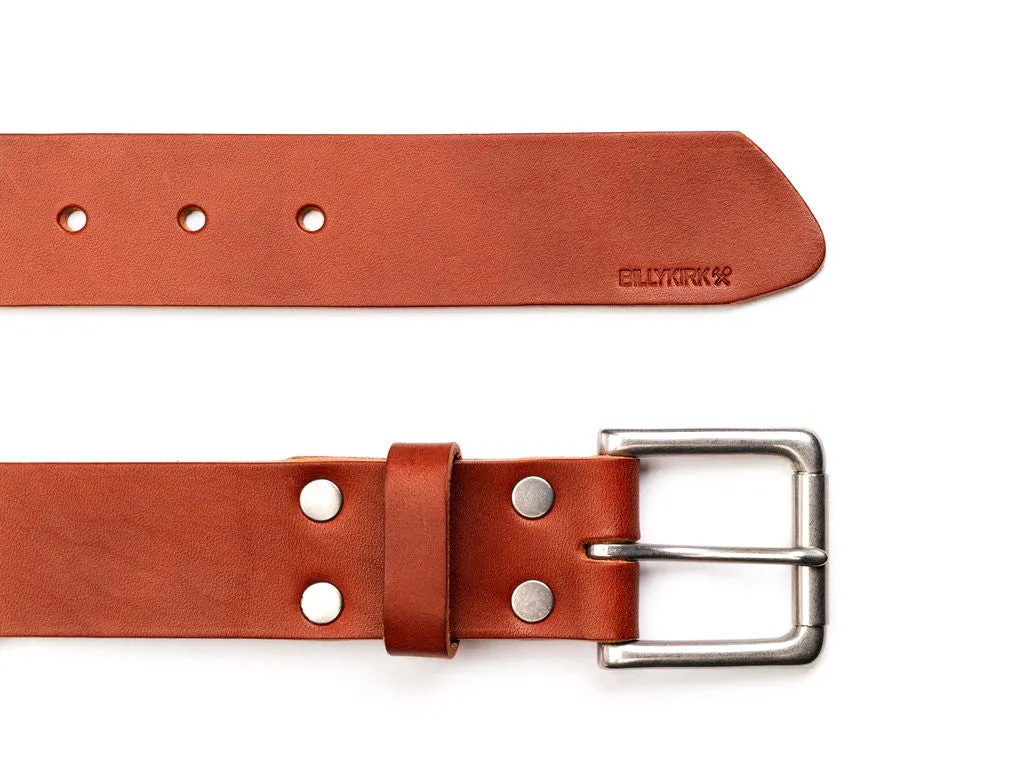 Billykirk - Roller Bar Belt - Tan