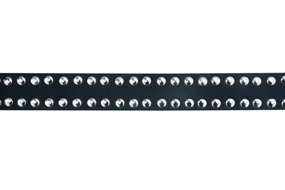 BLT Premium Quality Studded Leather Belt