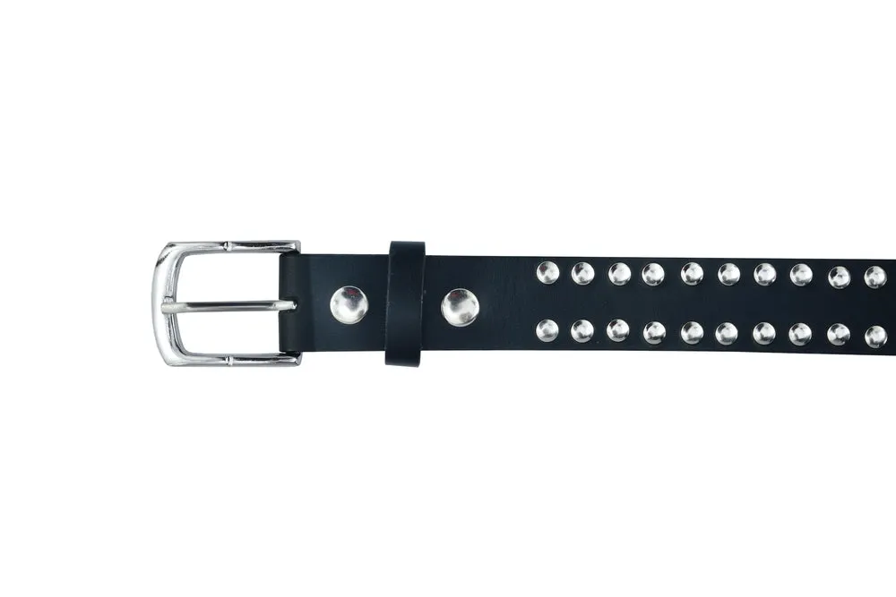 BLT Premium Quality Studded Leather Belt