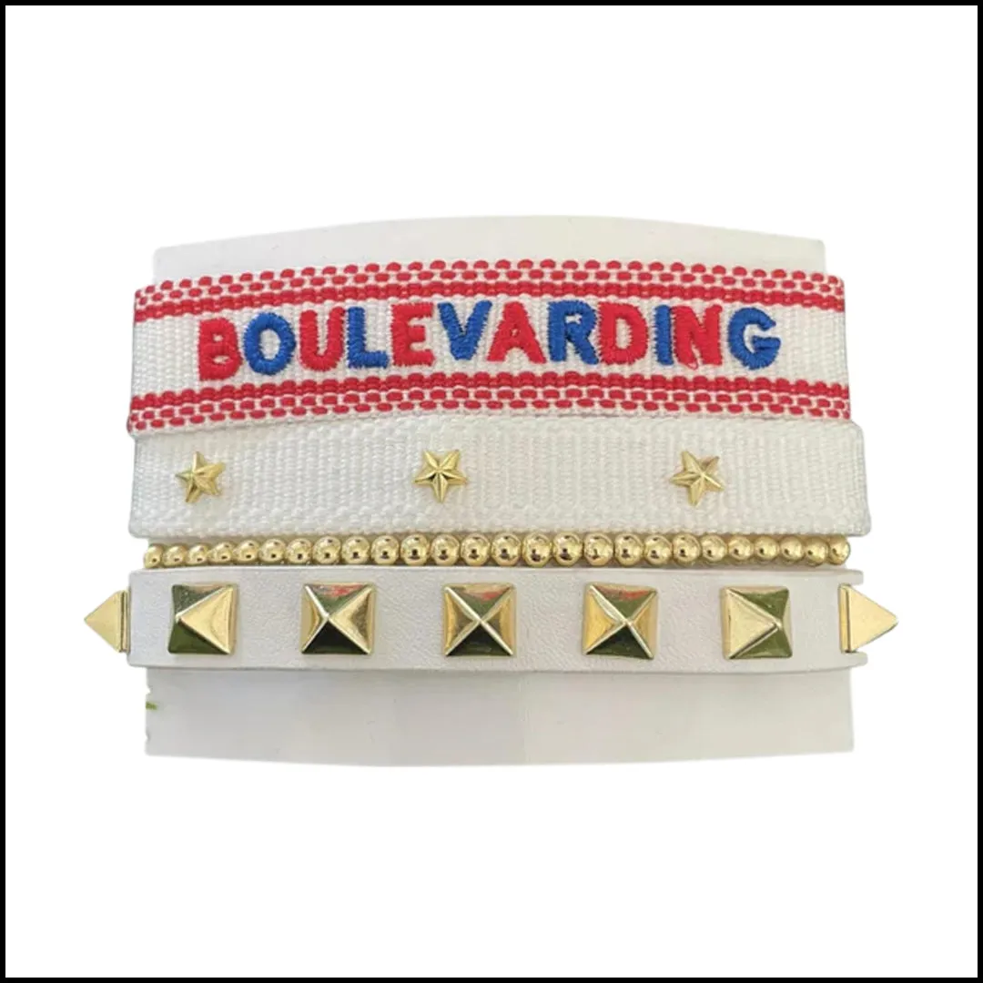 Boulevarding Team Tassel Stack