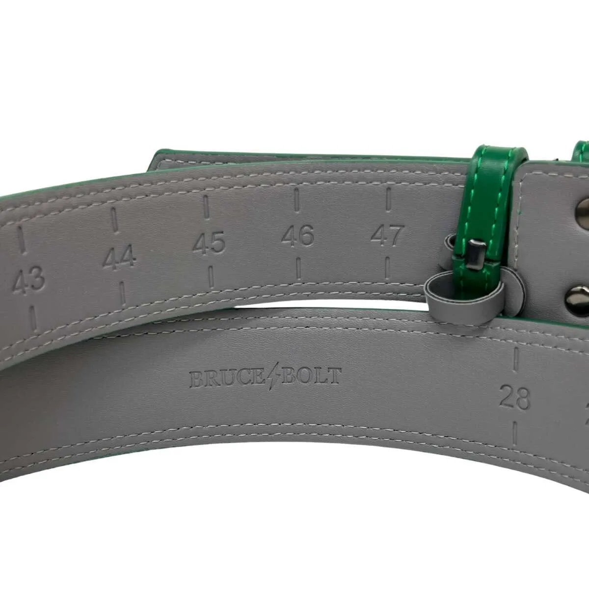 BRUCE BOLT Adjustable Belt - GREEN