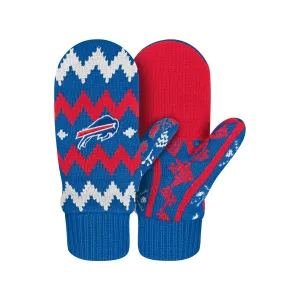 Buffalo Bills NFL Mittens