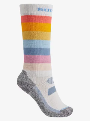 Burton Performance Midweight Socks Kids 2023 Stout Rainbow Mashup