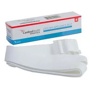 Cardinal Health Essentials Adjustable Ostomy Belt for Hollister Pouches, Medium (26" -  43"), 1" Width