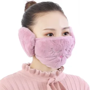 Cat Mask Earmuffs