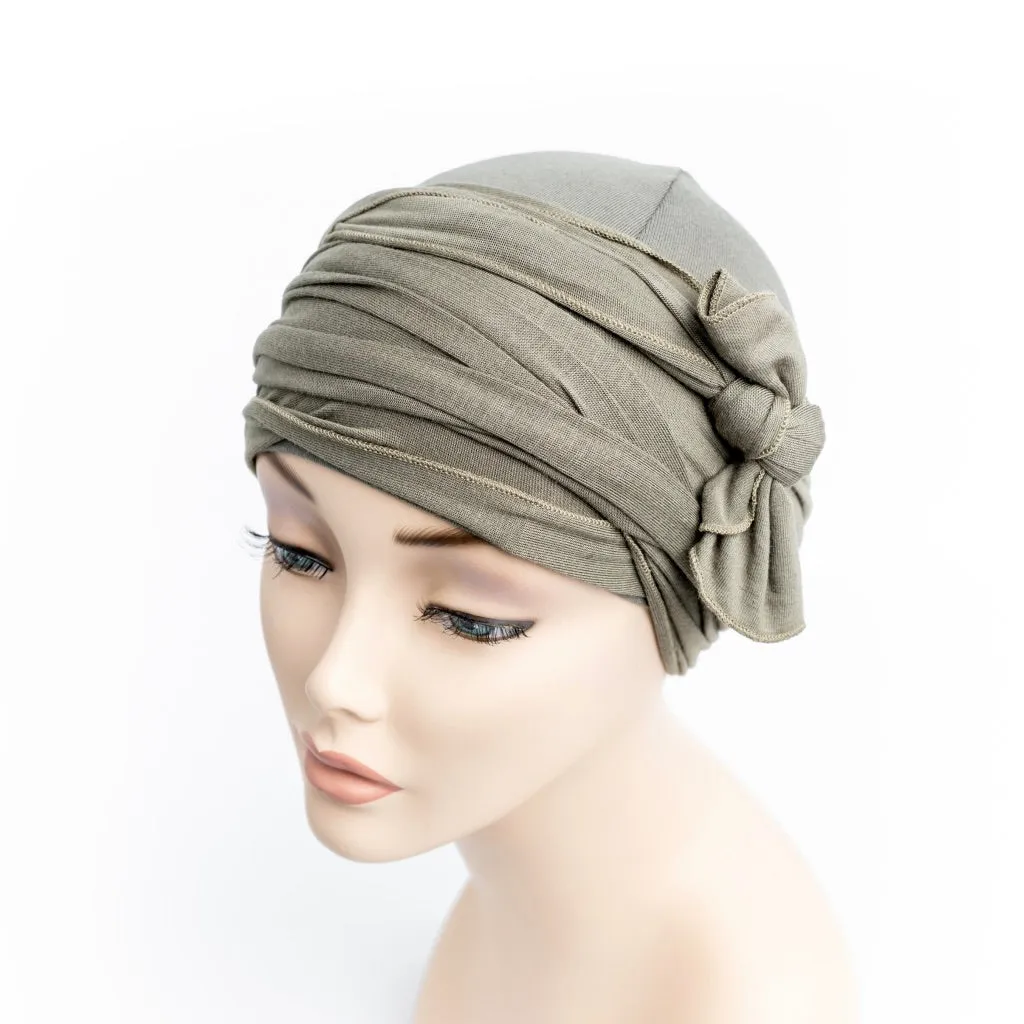 Chemo Head Wrap Khaki