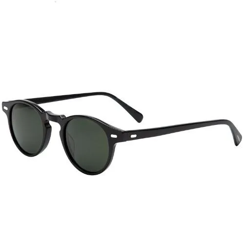 Classy Men Sunglasses Retro Black