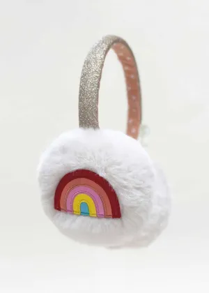 Colour Pop Rainbow Earmuffs