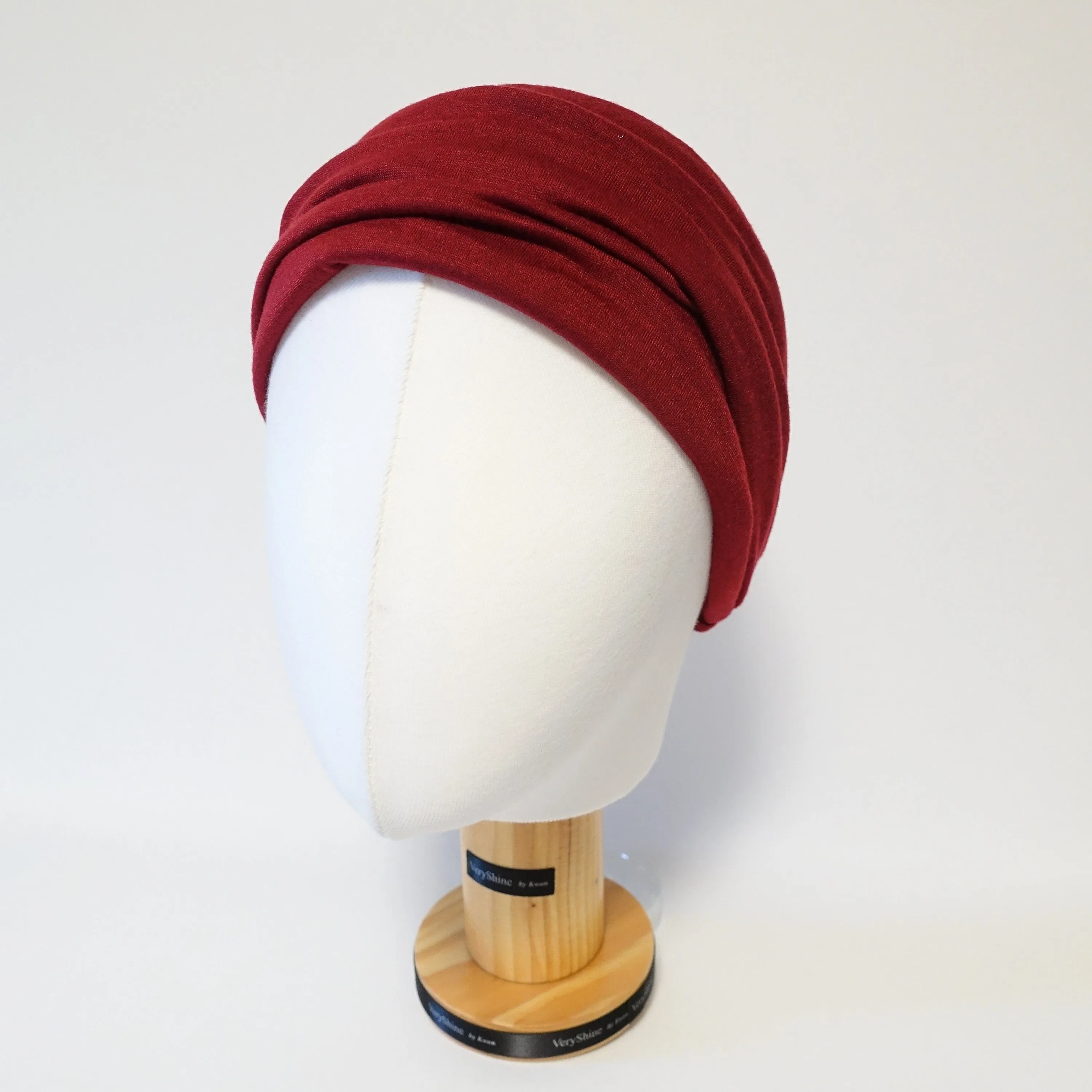 Cotton elastic fashion headband basic headband for women