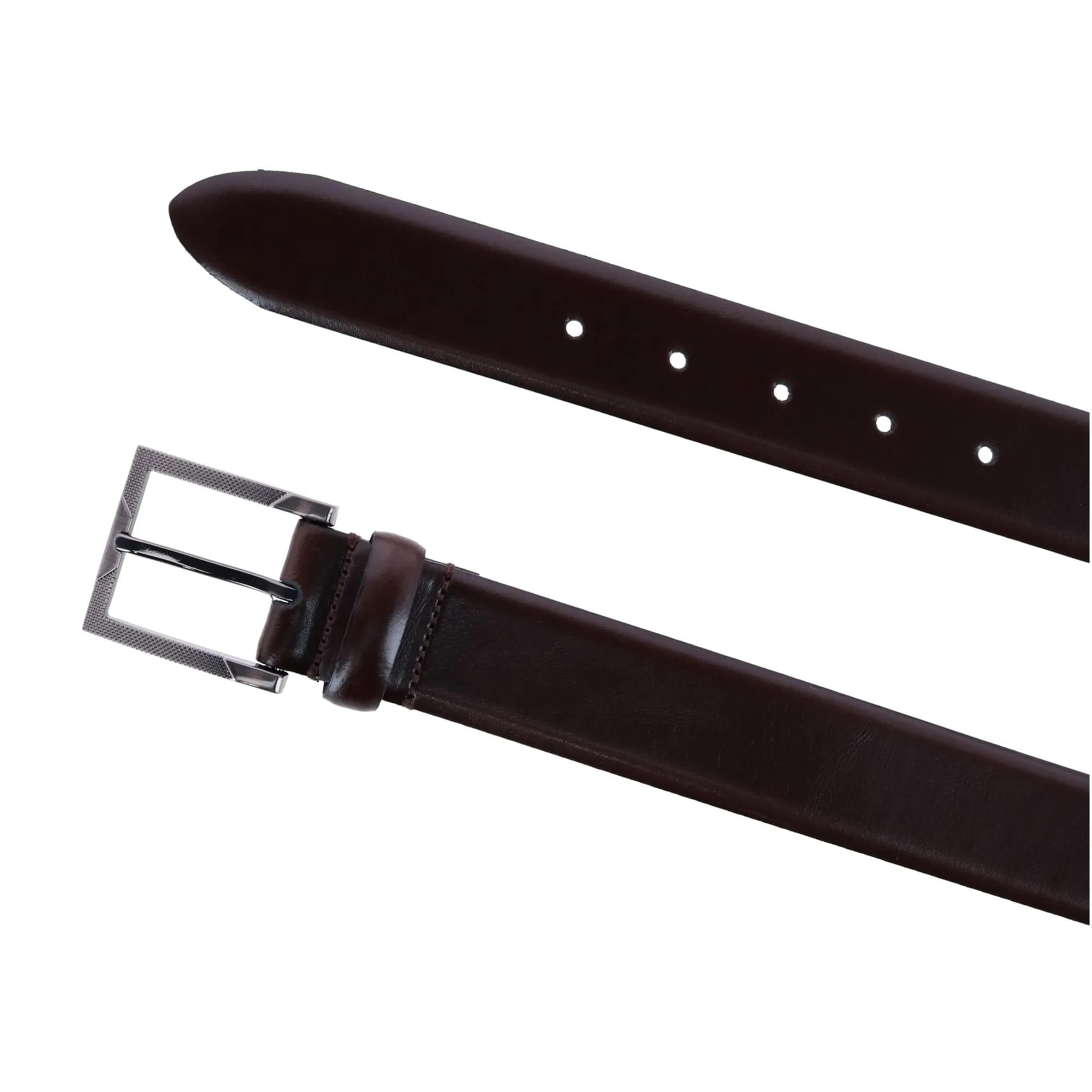 CTM® Men's Italian Genuine Supple Leather Belt