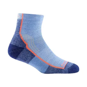 Darn Tough Vermont Women's Hiker Quarter Midweight Sock - Denim