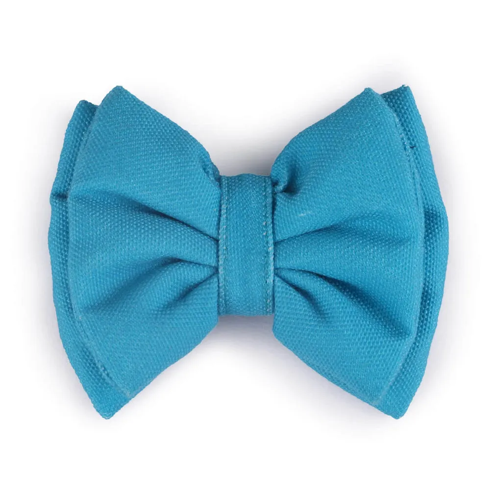 Dear Pet Classic Sky Blue Cat Bow (Detachable)