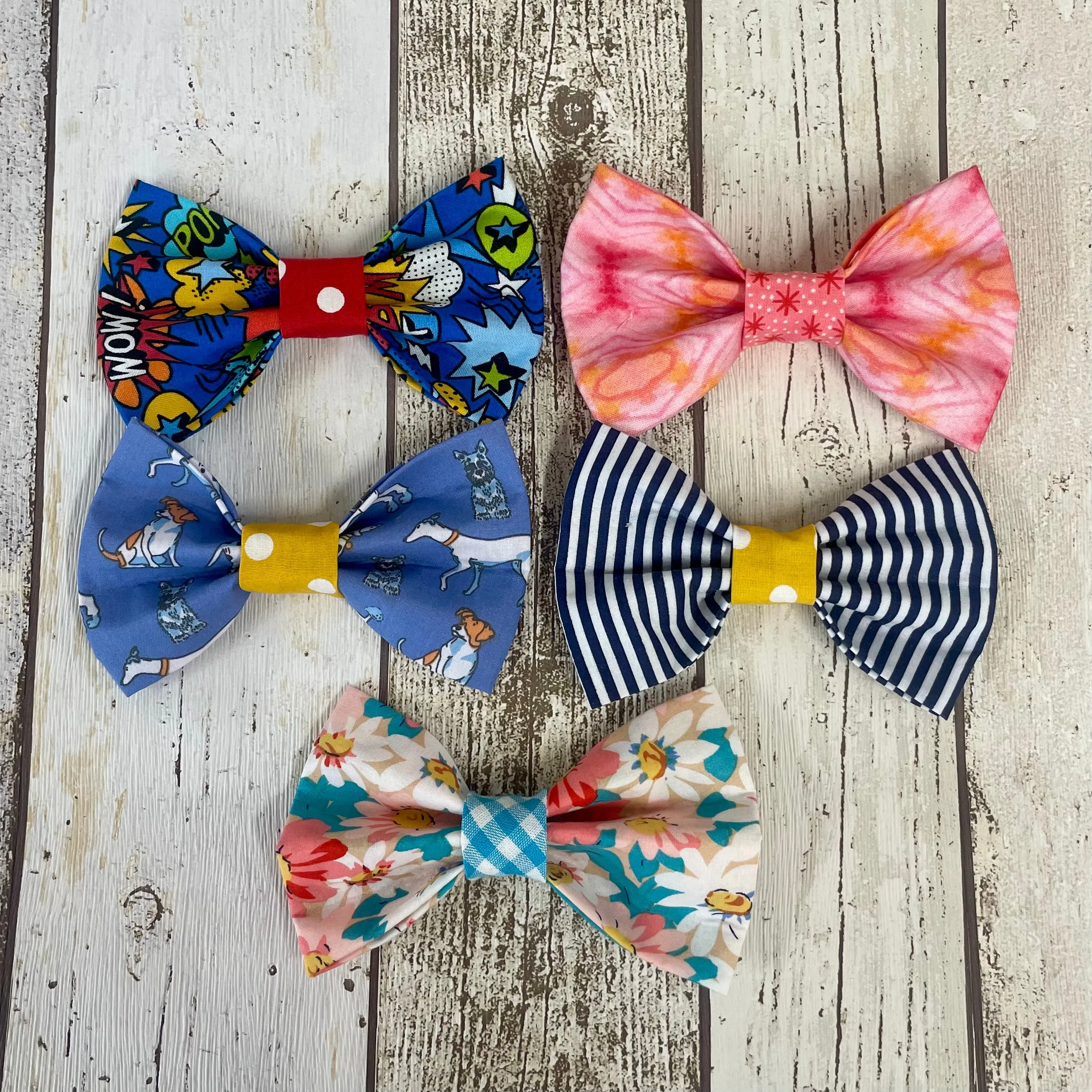 Doghouse Bow Ties for Dogs