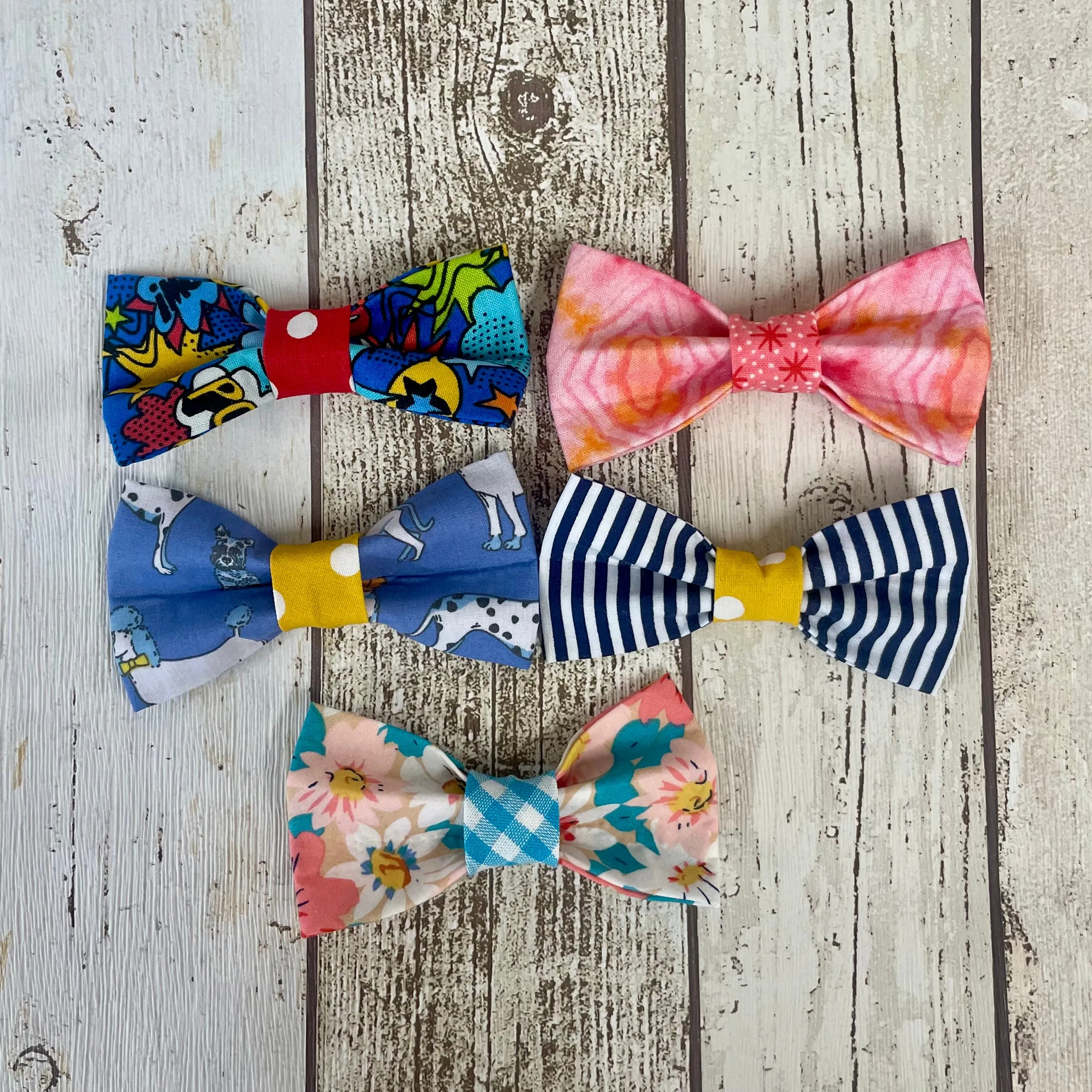 Doghouse Bow Ties for Dogs